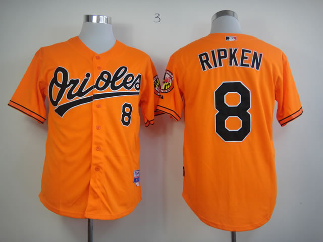 Baltimore Orioles #8 Cal Ripken Orange Cool Base Jerseys,We sell and wholesale Baltimore Orioles #8 Cal Ripken Orange Cool Base Jerseys on line form chian!