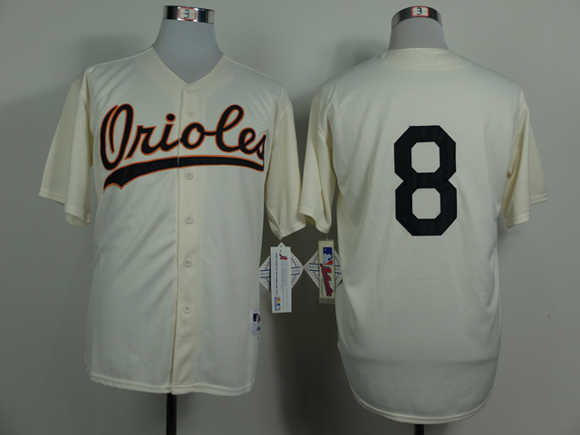 Baltimore Orioles #8 Cal Ripken Throwback 1954 Cream Jerseys,We sell and wholesale Baltimore Orioles #8 Cal Ripken Throwback 1954 Cream Jerseys on line form chian!