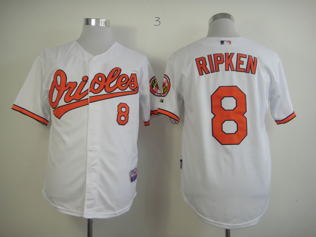 Baltimore Orioles #8 Cal Ripken White Cool Base Jerseys,We sell and wholesale Baltimore Orioles #8 Cal Ripken White Cool Base Jerseys on line form chian!