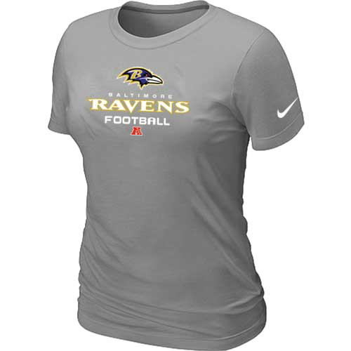 Baltimore Ravens L.Grey Women's Critical Victory T-Shirt,We sell and wholesale Baltimore Ravens L.Grey Women's Critical Victory T-Shirt on line form chian!