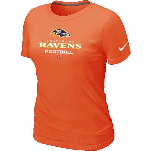 Baltimore Ravens Orange Women's Critical Victory T-Shirt,We sell and wholesale Baltimore Ravens Orange Women's Critical Victory T-Shirt on line form chian!