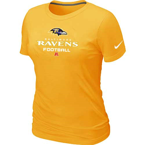 Baltimore Ravens Yellow Women's Critical Victory T-Shirt,We sell and wholesale Baltimore Ravens Yellow Women's Critical Victory T-Shirt on line form chian!