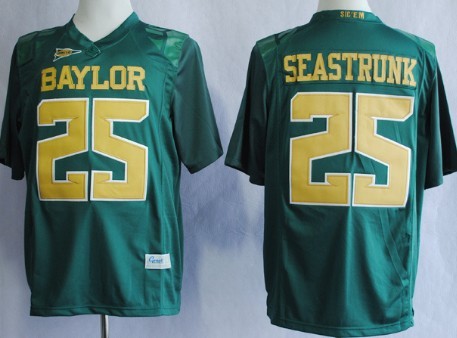 Baylor Bears #25 Lache Seastrunk 2013 Green Jerseys,We sell and wholesale Baylor Bears #25 Lache Seastrunk 2013 Green Jerseys on line form chian!