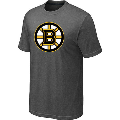 Boston Bruins Big & Tall Logo D.Grey T-Shirt,We sell and wholesale Boston Bruins Big & Tall Logo D.Grey T-Shirt on line form chian!