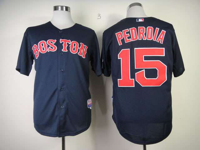 Boston Red Sox #15 Dustin Pedroia 2013 Navy Blue Jerseys,We sell and wholesale Boston Red Sox #15 Dustin Pedroia 2013 Navy Blue Jerseys on line form chian!