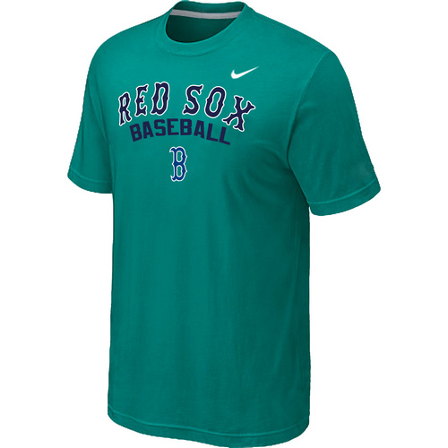Boston Red Sox 2014 Home Practice T-Shirt - Green,We sell and wholesale Boston Red Sox 2014 Home Practice T-Shirt - Green on line form chian!