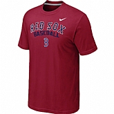 Boston Red Sox 2014 Home Practice T-Shirt - Red