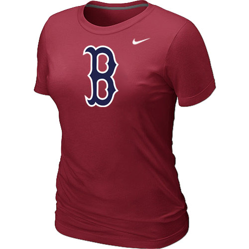 Boston Red Sox Heathered Nike Red Blended Women's T-Shirt,We sell and wholesale Boston Red Sox Heathered Nike Red Blended Women's T-Shirt on line form chian!