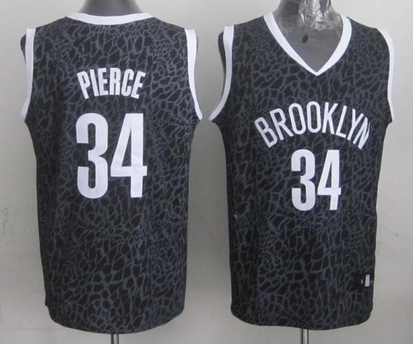 Brooklyn Nets #34 Paul Pierce Black Leopard Print Fashion Jerseys,We sell and wholesale Brooklyn Nets #34 Paul Pierce Black Leopard Print Fashion Jerseys on line form chian!