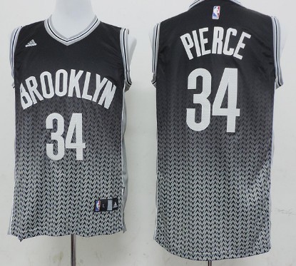Brooklyn Nets #34 Paul Pierce Revolution 30 Swingman 2013 Resonate Black Jerseys,We sell and wholesale Brooklyn Nets #34 Paul Pierce Revolution 30 Swingman 2013 Resonate Black Jerseys on line form chian!