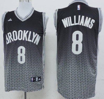 Brooklyn Nets #8 Deron Williams Black Resonate Fashion Black Jerseys,We sell and wholesale Brooklyn Nets #8 Deron Williams Black Resonate Fashion Black Jerseys on line form chian!