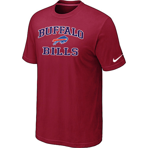 Buffalo Bills Heart & Soul Red T-Shirt,We sell and wholesale Buffalo Bills Heart & Soul Red T-Shirt on line form chian!