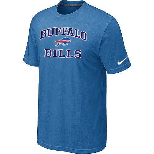 Buffalo Bills Heart & Soul light Blue T-Shirt,We sell and wholesale Buffalo Bills Heart & Soul light Blue T-Shirt on line form chian!