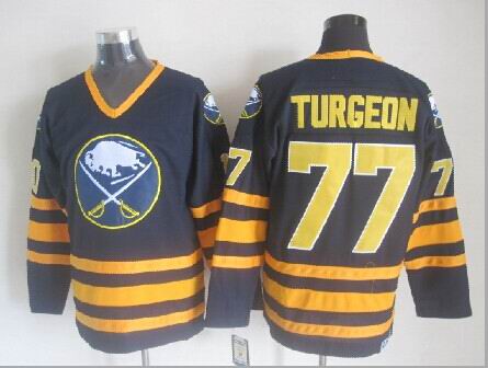 Buffalo Sabres #77 Turgeon Navy Blue CCM Throwback Jerseys,We sell and wholesale Buffalo Sabres #77 Turgeon Navy Blue CCM Throwback Jerseys on line form chian!