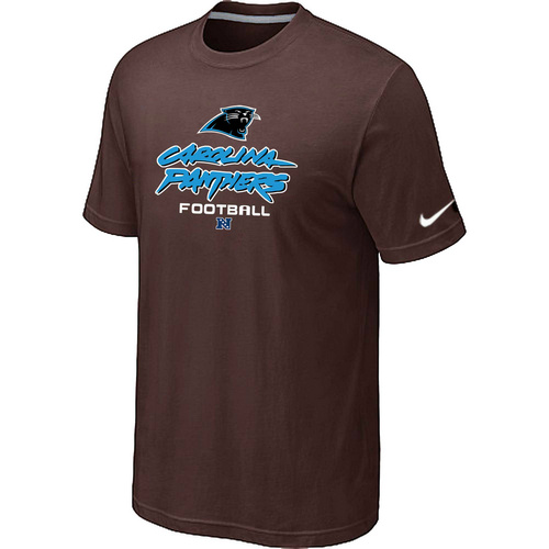Carolina Panthers Critical Victory Brown T-Shirt,We sell and wholesale Carolina Panthers Critical Victory Brown T-Shirt on line form chian!