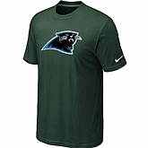 Carolina Panthers Sideline Legend Authentic Logo T-Shirt D.Green