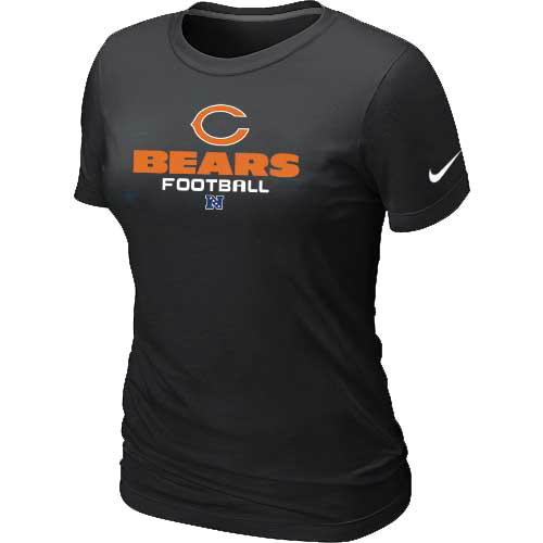 Chicago Bears Black Women's Critical Victory T-Shirt,We sell and wholesale Chicago Bears Black Women's Critical Victory T-Shirt on line form chian!