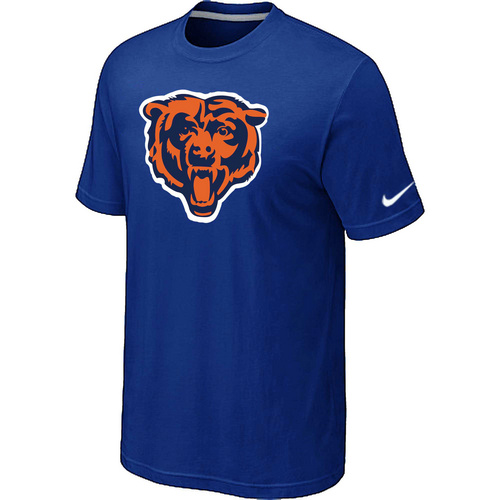 Chicago Bears Blue Tean Logo T-Shirt,We sell and wholesale Chicago Bears Blue Tean Logo T-Shirt on line form chian!