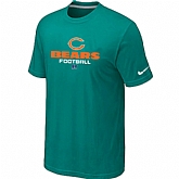 Chicago Bears Critical Victory Green T-Shirt,baseball caps,new era cap wholesale,wholesale hats