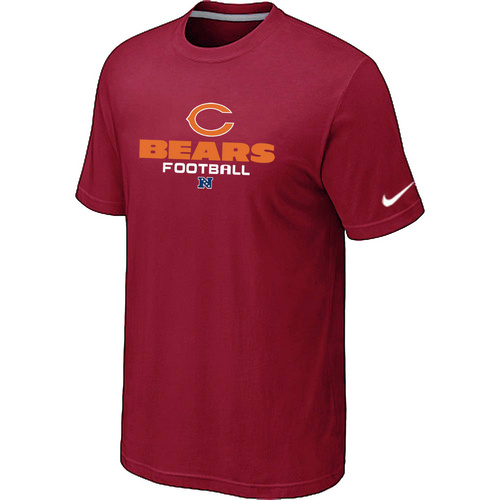 Chicago Bears Critical Victory Red T-Shirt,We sell and wholesale Chicago Bears Critical Victory Red T-Shirt on line form chian!