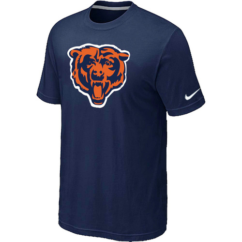 Chicago Bears D.Blue Tean Logo T-Shirt,We sell and wholesale Chicago Bears D.Blue Tean Logo T-Shirt on line form chian!
