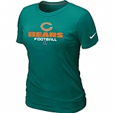 Chicago Bears L.Green Women's Critical Victory T-Shirt,baseball caps,new era cap wholesale,wholesale hats