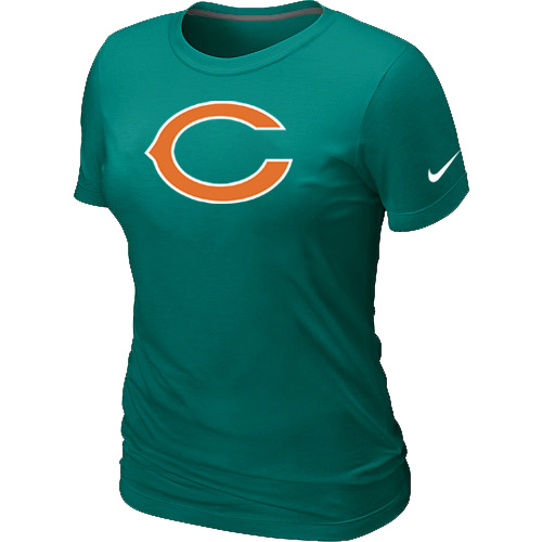 Chicago Bears L.Green Women's Logo T-Shirt,We sell and wholesale Chicago Bears L.Green Women's Logo T-Shirt on line form chian!