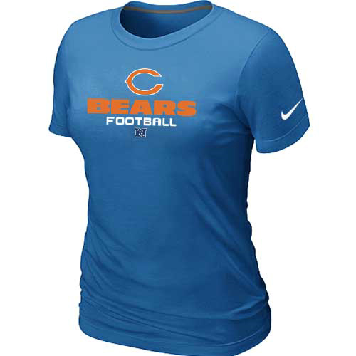 Chicago Bears L.blue Women's Critical Victory T-Shirt,We sell and wholesale Chicago Bears L.blue Women's Critical Victory T-Shirt on line form chian!