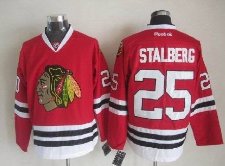 Chicago Blackhawks #25 Stalberg Red Jerseys,We sell and wholesale Chicago Blackhawks #25 Stalberg Red Jerseys on line form chian!