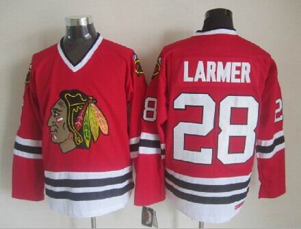 Chicago Blackhawks #28 Larmer Red CCM Throwback Jerseys,We sell and wholesale Chicago Blackhawks #28 Larmer Red CCM Throwback Jerseys on line form chian!