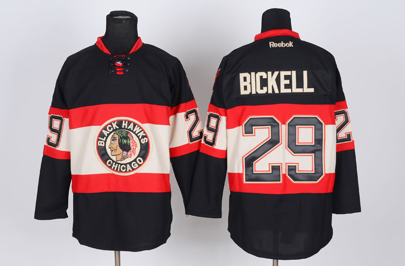 Chicago Blackhawks #29 Bryan Bickell Third Black Jerseys,We sell and wholesale Chicago Blackhawks #29 Bryan Bickell Third Black Jerseys on line form chian!