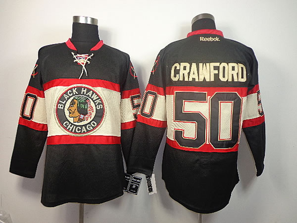 Chicago Blackhawks #50 Crawford Black Third Jerseys,We sell and wholesale Chicago Blackhawks #50 Crawford Black Third Jerseys on line form chian!