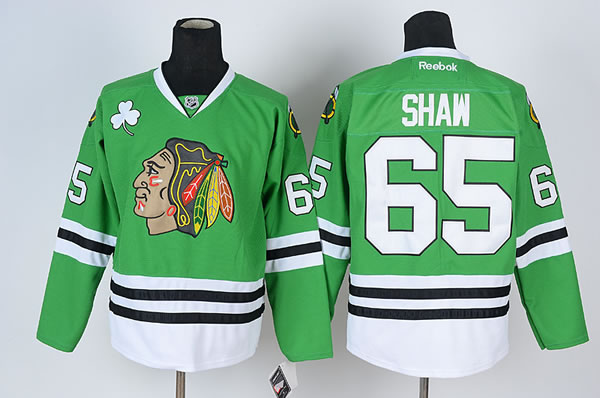 Chicago Blackhawks #65 Andrew Shaw Green Jerseys,We sell and wholesale Chicago Blackhawks #65 Andrew Shaw Green Jerseys on line form chian!
