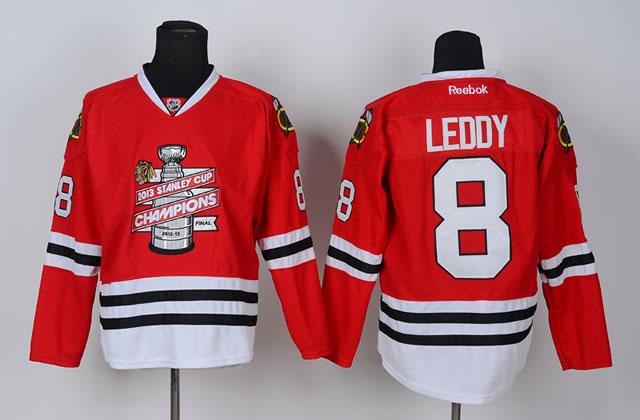 Chicago Blackhawks #8 Leddy 2013 Stanley Cup Champions Red Jerseys,We sell and wholesale Chicago Blackhawks #8 Leddy 2013 Stanley Cup Champions Red Jerseys on line form chian!
