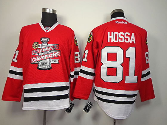 Chicago Blackhawks #81 Hossa 2013 Stanley Cup Champions Red Jerseys,We sell and wholesale Chicago Blackhawks #81 Hossa 2013 Stanley Cup Champions Red Jerseys on line form chian!