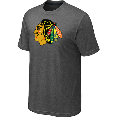 Chicago Blackhawks Big & Tall Logo D.Grey T-Shirt,We sell and wholesale Chicago Blackhawks Big & Tall Logo D.Grey T-Shirt on line form chian!