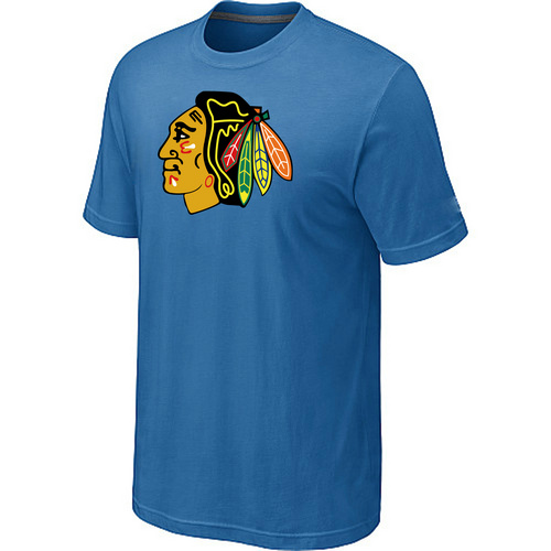 Chicago Blackhawks Big & Tall Logo light Blue T-Shirt,We sell and wholesale Chicago Blackhawks Big & Tall Logo light Blue T-Shirt on line form chian!