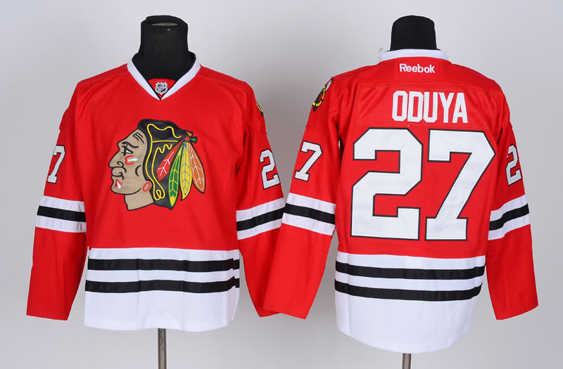 Chicago Blackhawkss #27 Johnny Oduya Red Jerseys,We sell and wholesale Chicago Blackhawkss #27 Johnny Oduya Red Jerseys on line form chian!