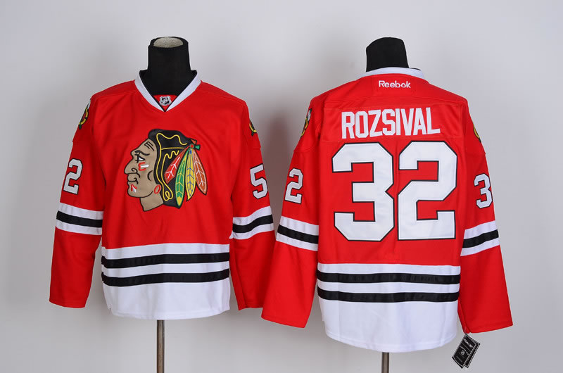 Chicago Blackhawkss #32 Michal Rozsival Red Jerseys,We sell and wholesale Chicago Blackhawkss #32 Michal Rozsival Red Jerseys on line form chian!