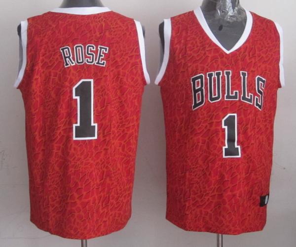 Chicago Bulls #1 Derrick Rose Red Leopard Print Fashion Jerseys,We sell and wholesale Chicago Bulls #1 Derrick Rose Red Leopard Print Fashion Jerseys on line form chian!