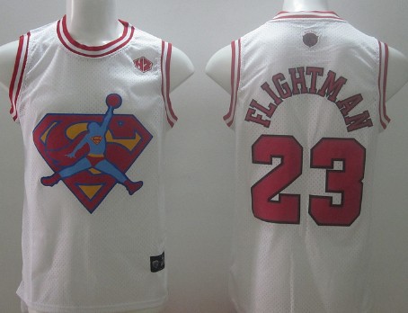 Chicago Bulls #23 Flightman White Swingman Jerseys,We sell and wholesale Chicago Bulls #23 Flightman White Swingman Jerseys on line form chian!