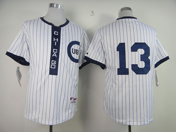 Chicago Cubs #13 Machado Authentic 1909 Turn The Clock White Jerseys,We sell and wholesale Chicago Cubs #13 Machado Authentic 1909 Turn The Clock White Jerseys on line form chian!