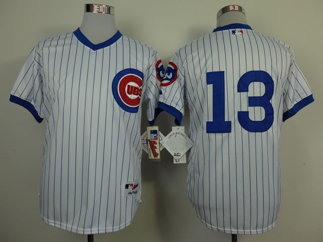 Chicago Cubs #13 Starlin Castro White Blue Pinstripe 1988 Throwback Pullover Jerseys,We sell and wholesale Chicago Cubs #13 Starlin Castro White Blue Pinstripe 1988 Throwback Pullover Jerseys on line form chian!