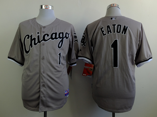 Chicago White Sox #1 Eaton Gray Jerseys,We sell and wholesale Chicago White Sox #1 Eaton Gray Jerseys on line form chian!
