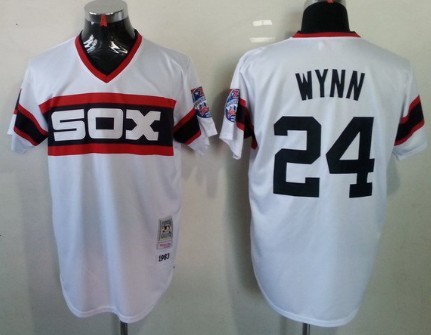 Chicago White Sox #24 Early Wynn 1983 White Pullover Throwback Jerseys,We sell and wholesale Chicago White Sox #24 Early Wynn 1983 White Pullover Throwback Jerseys on line form chian!