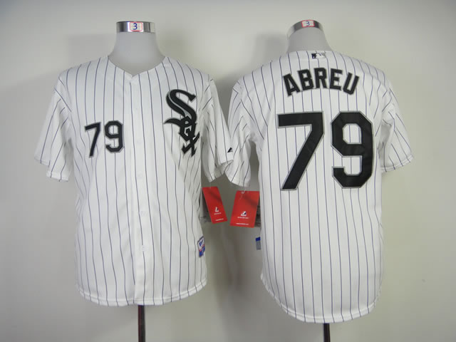Chicago White Sox #79 Abreu White Jerseys,We sell and wholesale Chicago White Sox #79 Abreu White Jerseys on line form chian!