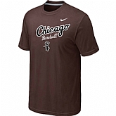 Chicago White Sox 2014 Home Practice T-Shirt - Brown