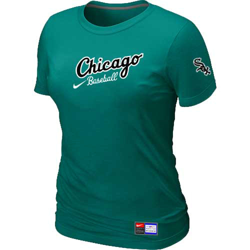 Chicago White Sox Nike Women's L.Green Away Practice T-Shirt,We sell and wholesale Chicago White Sox Nike Women's L.Green Away Practice T-Shirt on line form chian!
