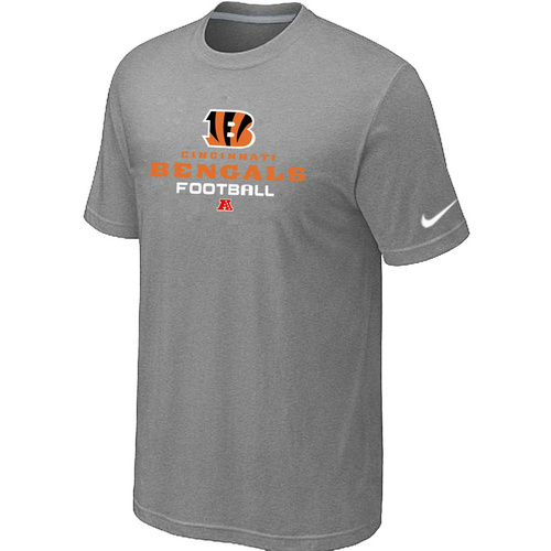 Cincinnati Bengals Critical Victory light Grey T-Shirt,We sell and wholesale Cincinnati Bengals Critical Victory light Grey T-Shirt on line form chian!