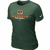 Cincinnati Bengals D.Green Women's Critical Victory T-Shirt,baseball caps,new era cap wholesale,wholesale hats